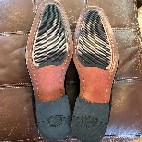 💃 Florsheim Corbetta Oxford dress shoes tuxedo Cap Toe Size 13D Black MSRP $125