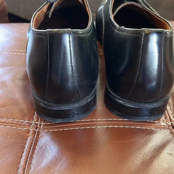 💃 Florsheim Corbetta Oxford dress shoes tuxedo Cap Toe Size 13D Black MSRP $125
