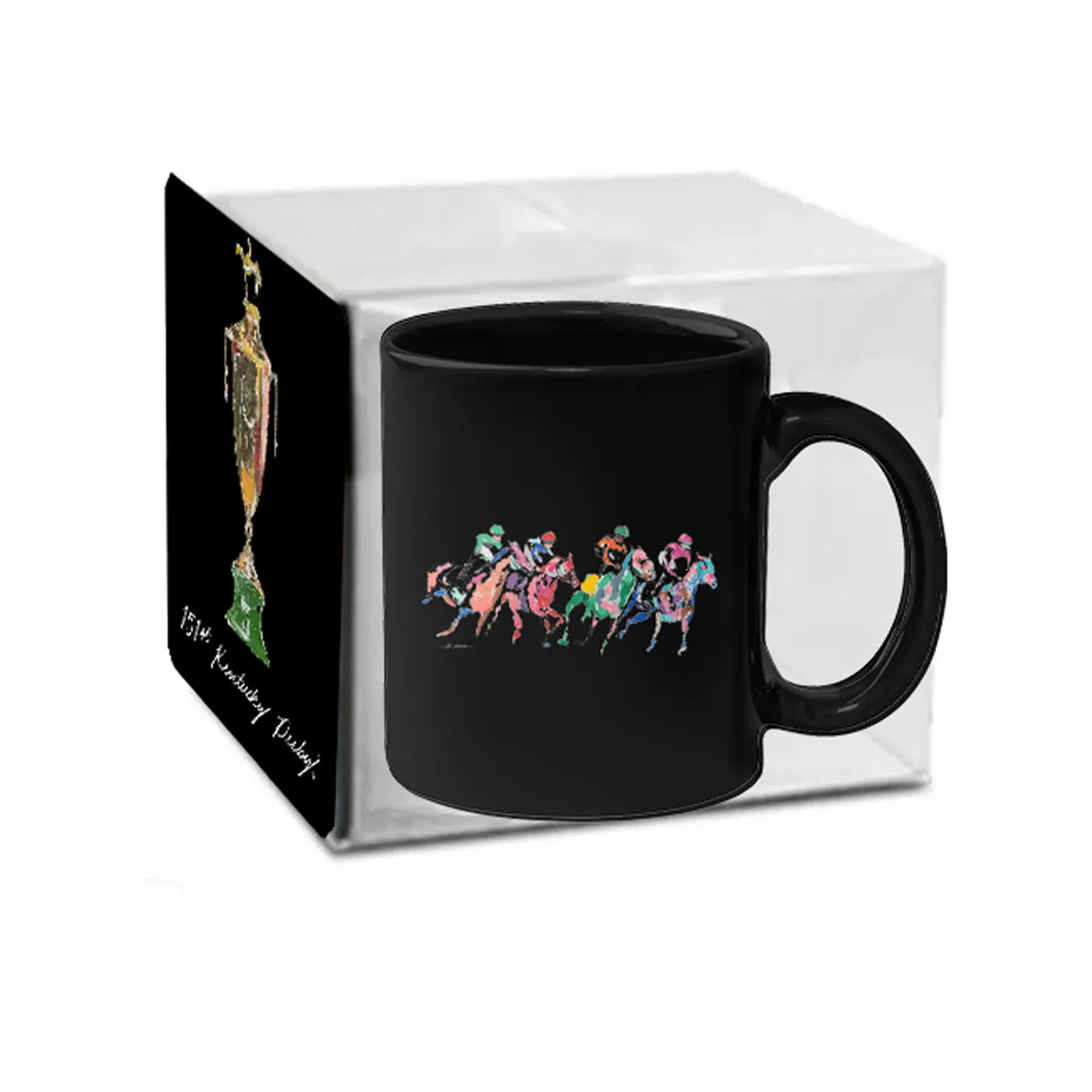 151st Kentucky Derby Art Mug & Coaster Set
