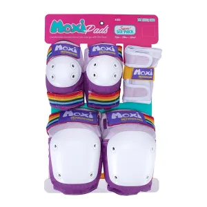 187 Moxi Adult Super 6 Combo Pack - Lavender -