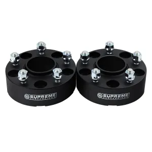 2020-2022 Jeep Gladiator JT Hub Centric Wheel Spacers: 5 x 127mm Bolt Pattern / M14 x 1.5 Studs / 71.5mm Center Bore