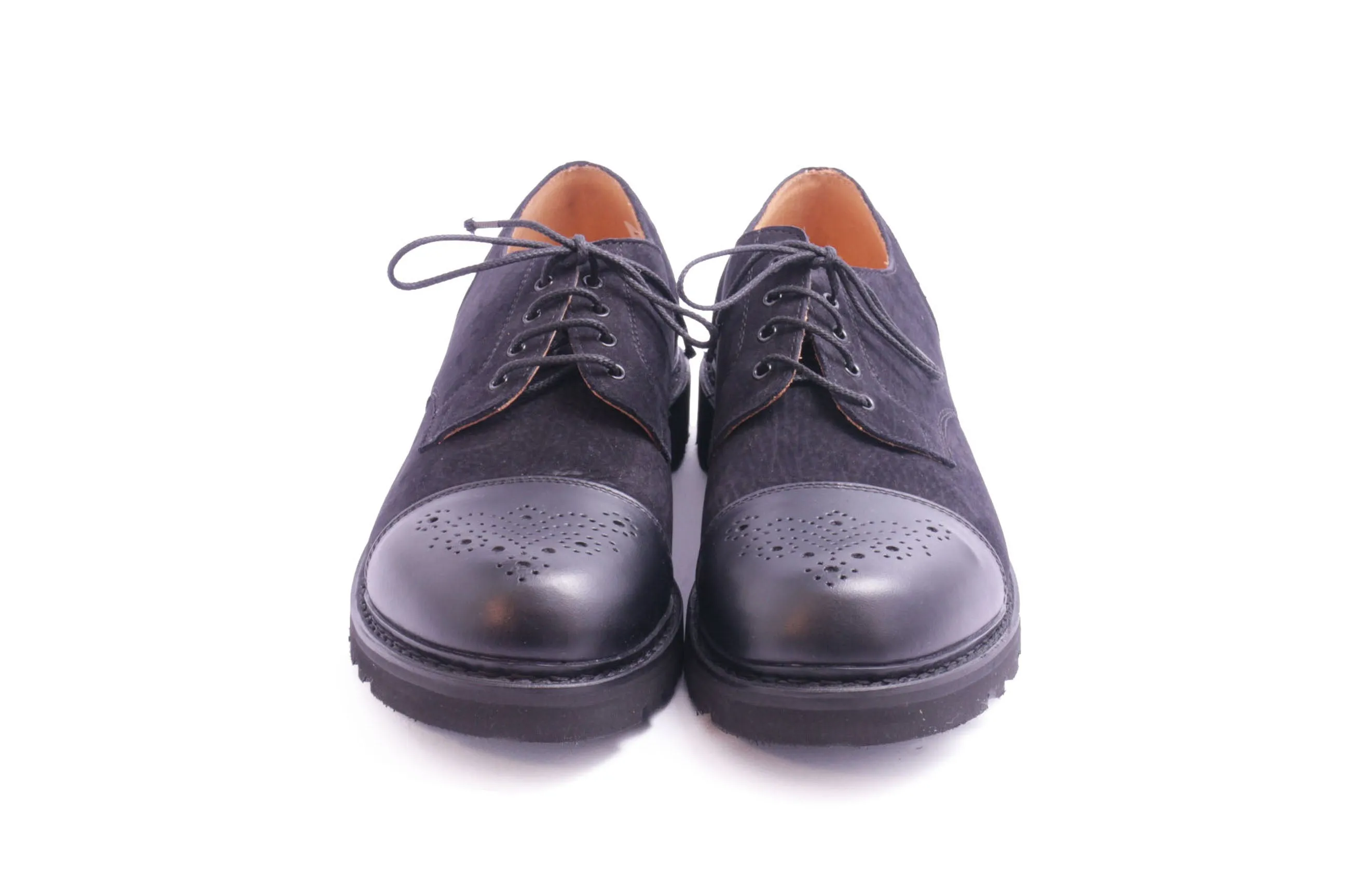 222 M BROGUE   BLACK