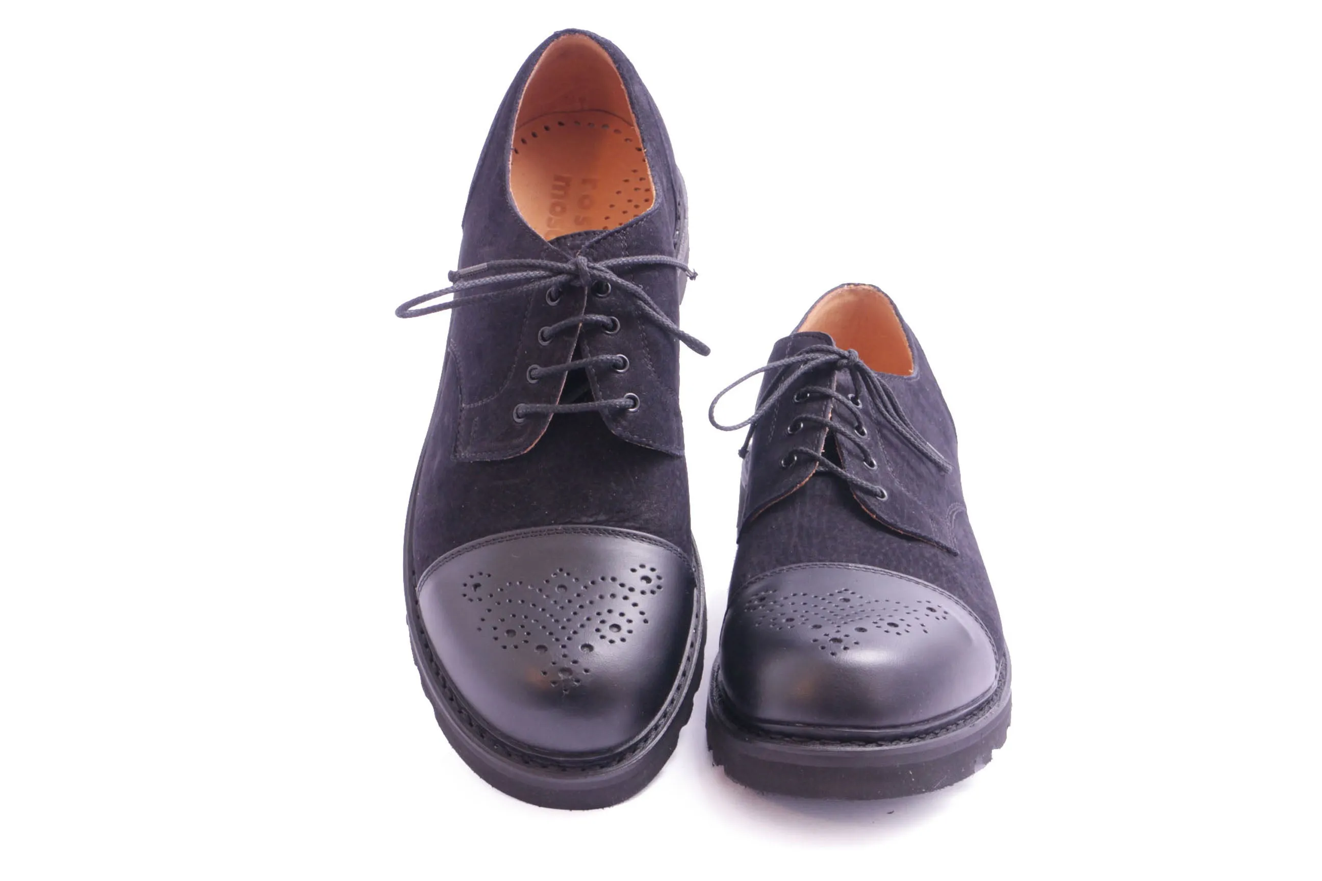 222 M BROGUE   BLACK