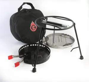 3-Piece Dutch Oven Tools Set with Carry Bag