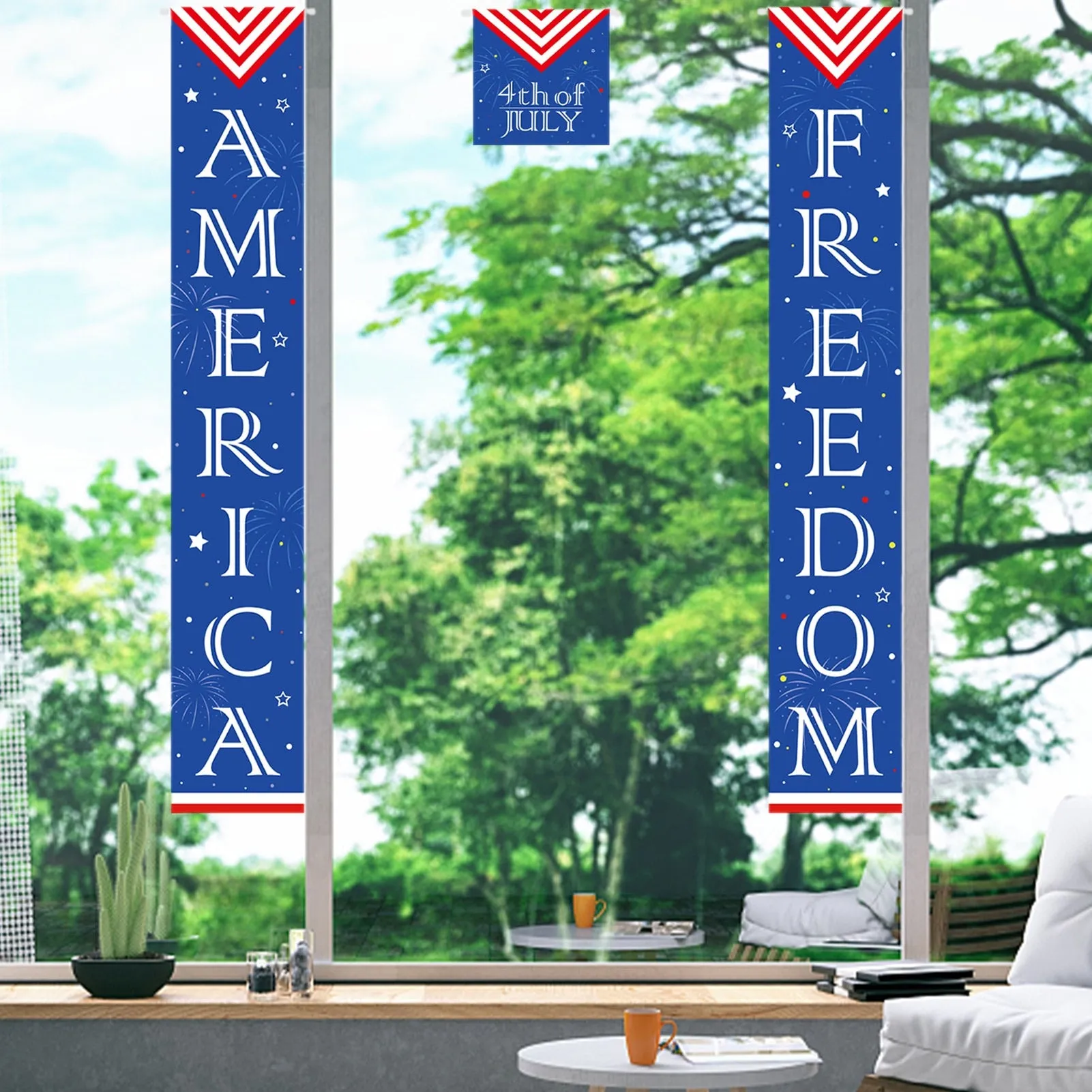 4th of July Banner