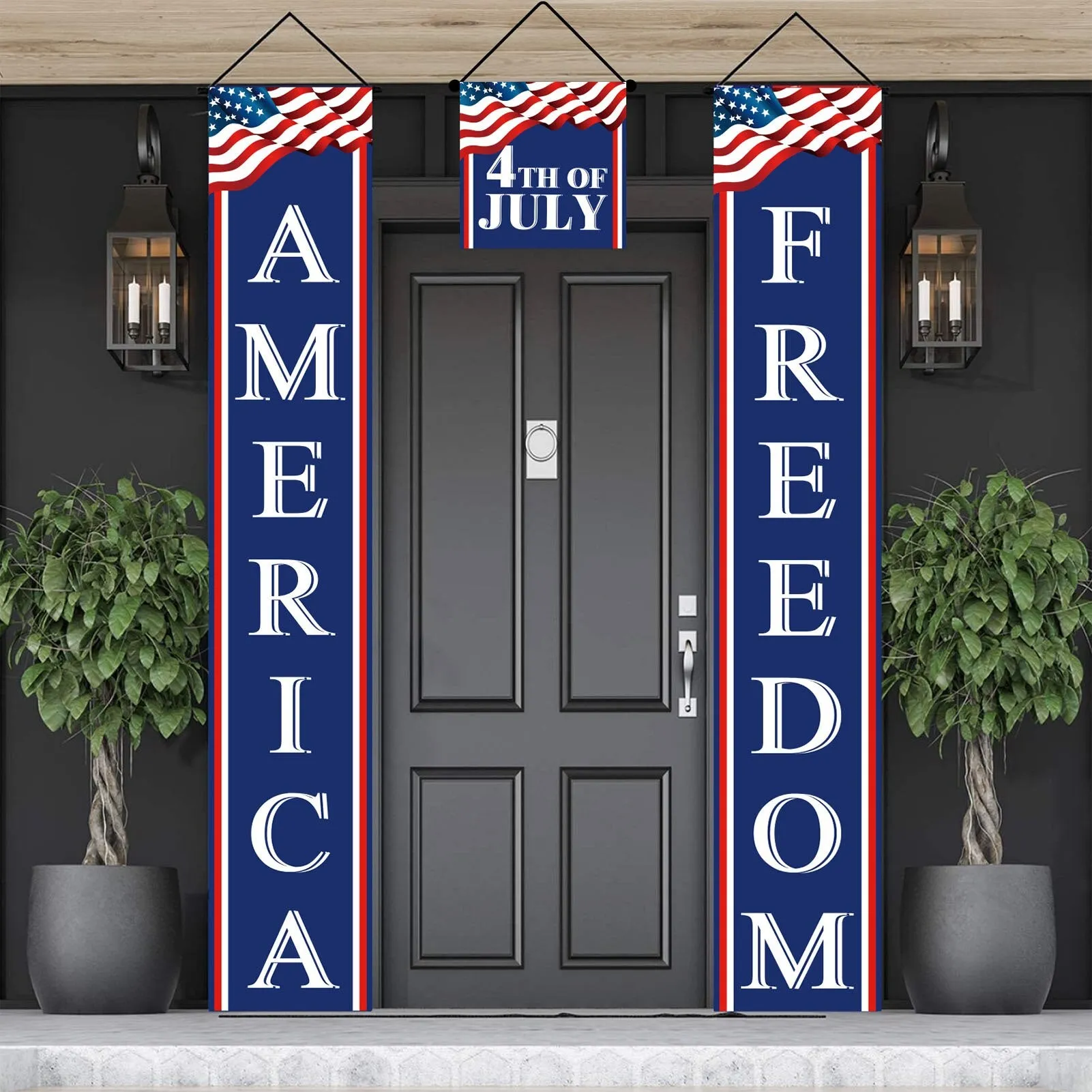 4th of July Banner