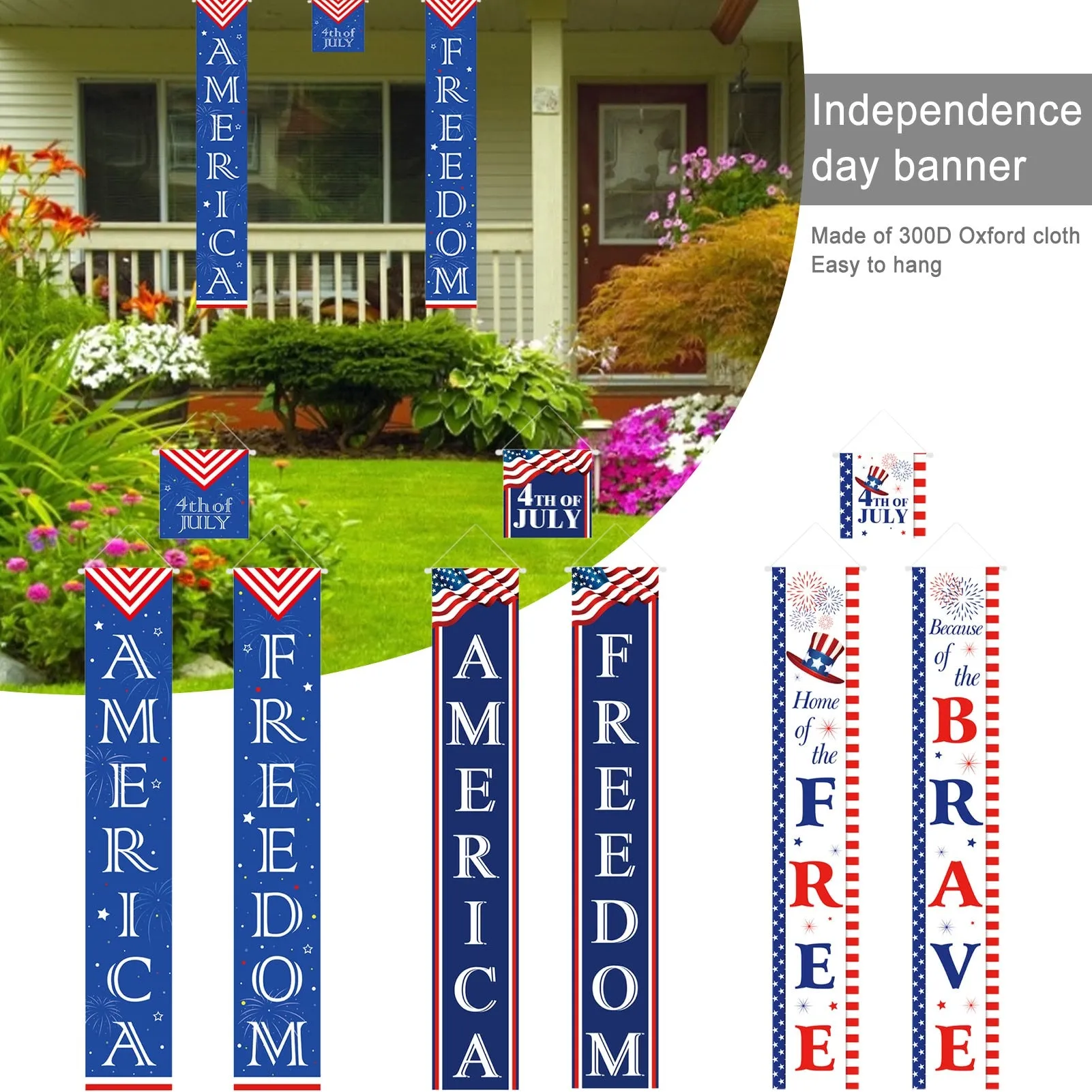 4th of July Banner