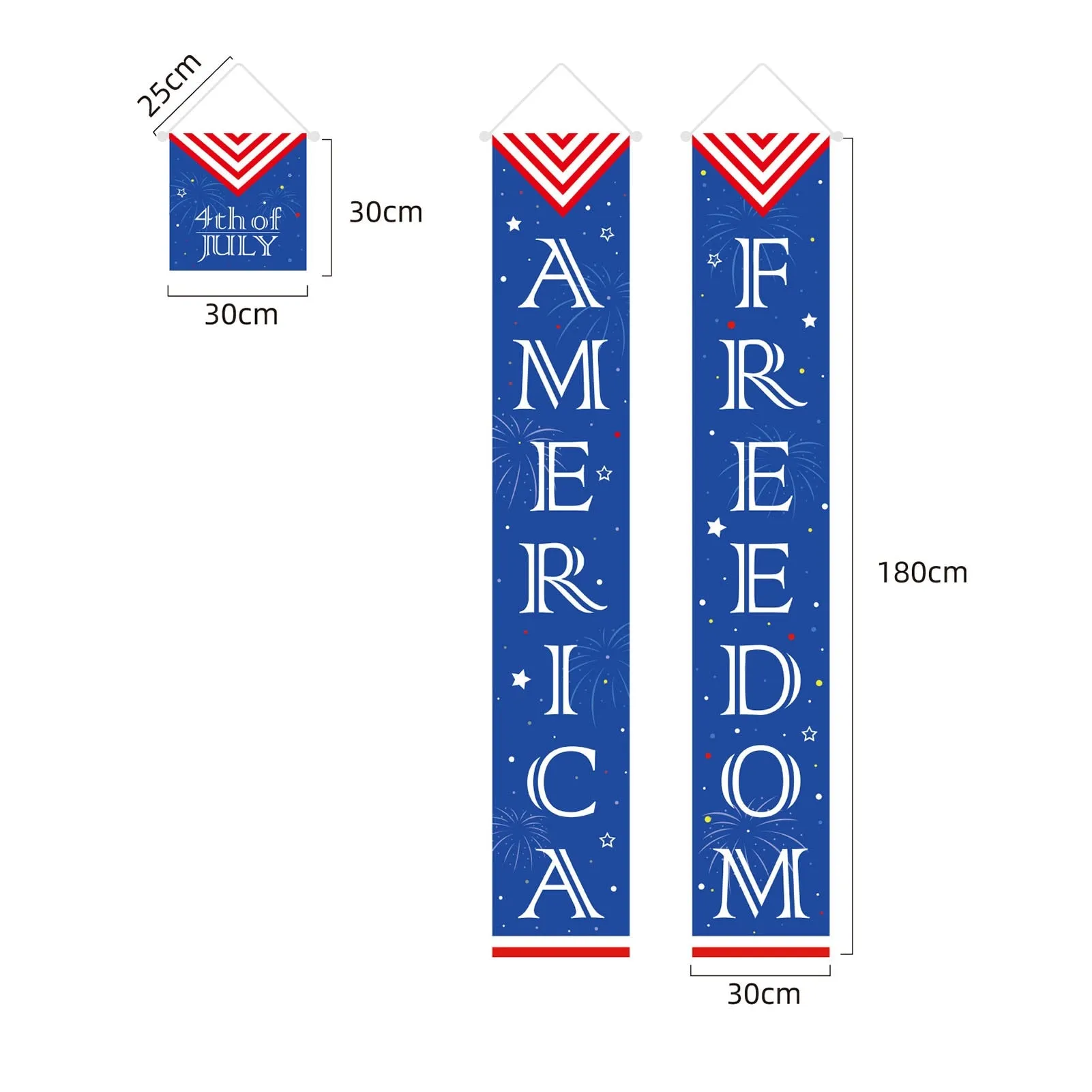 4th of July Banner