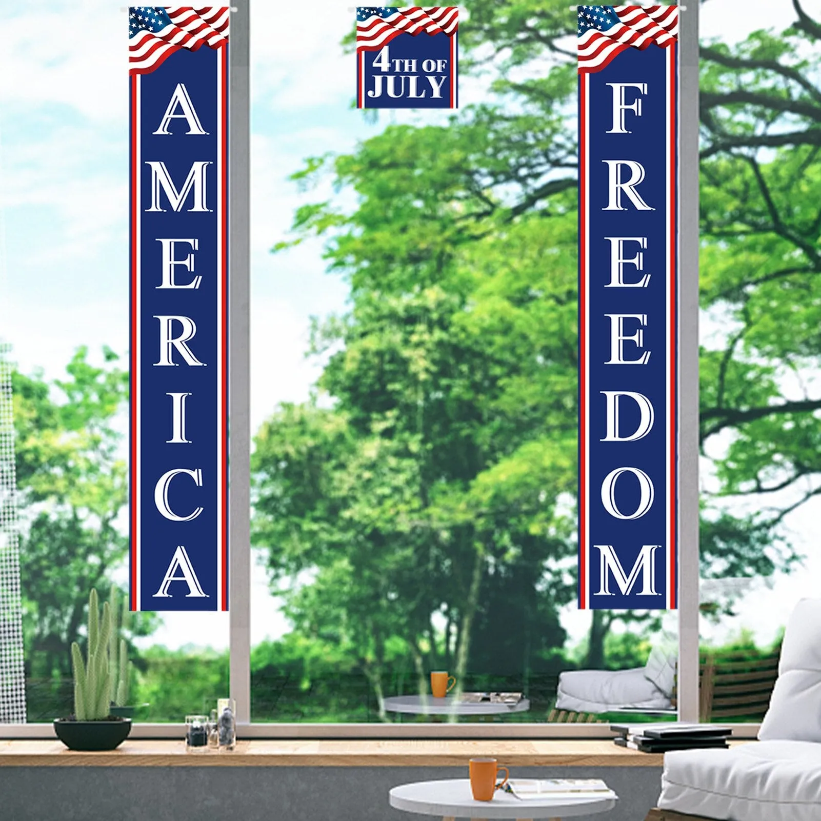 4th of July Banner