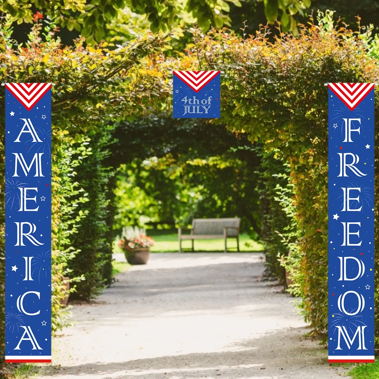4th of July Banner