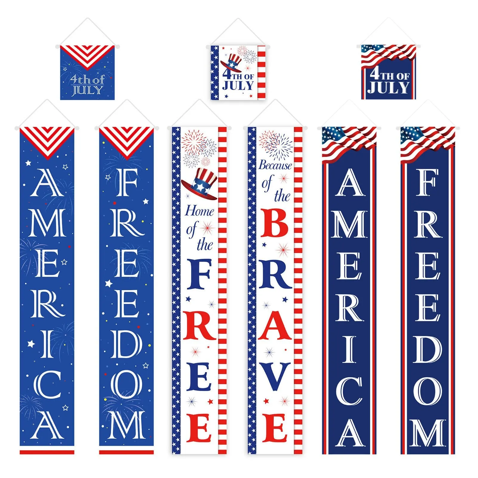 4th of July Banner