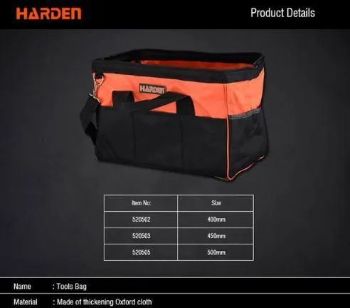 520503 Professional Tools Set Oxford Bag 450mm