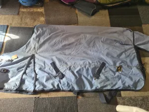 6'3 baby blue, derby house, medium turnout