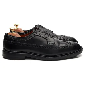 '9751' Black Cordovan Derby Brogue UK 8.5 US 9 E