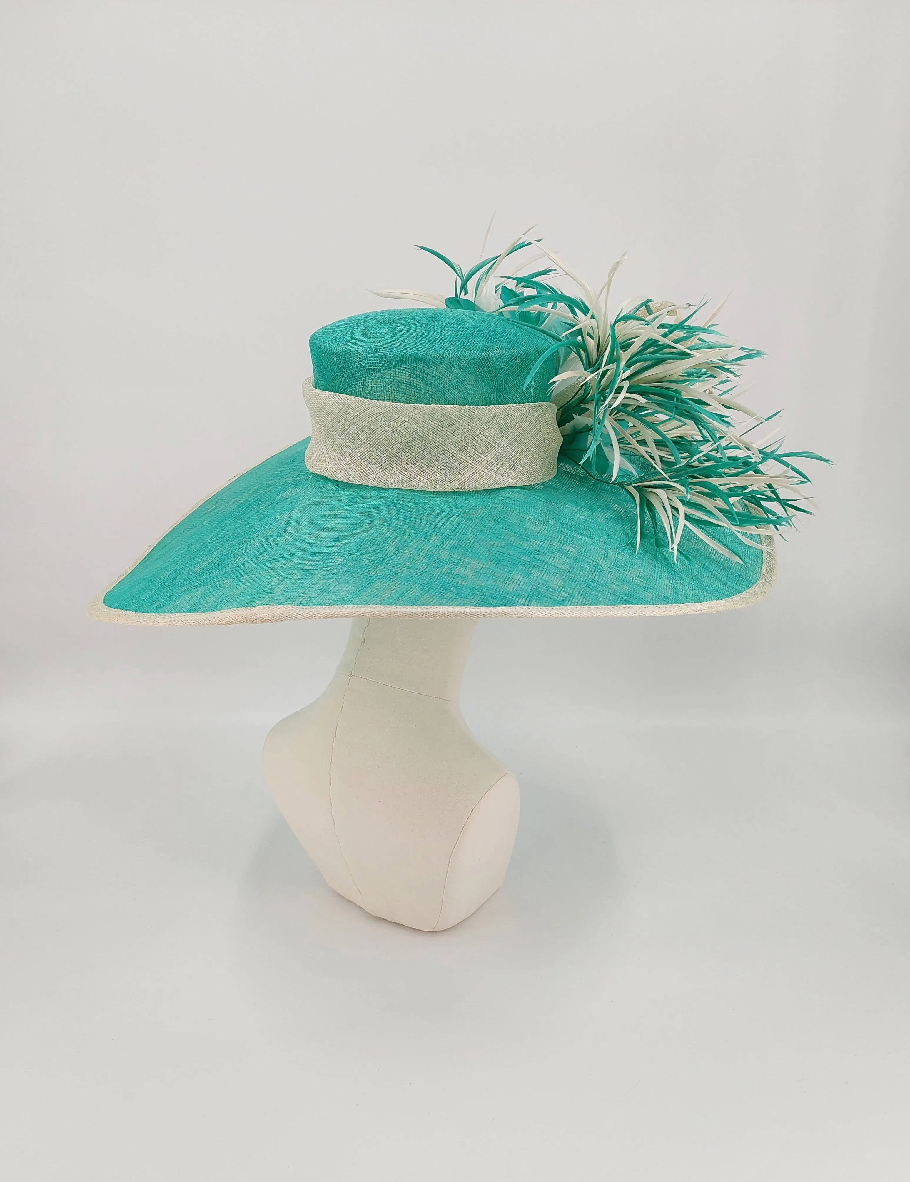 Abigail in Teal