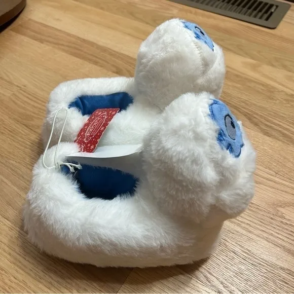 Abominable Snowman Slippers NWT 9/10 Kids Toddler Rudolph the Red Nosed Reindeer
