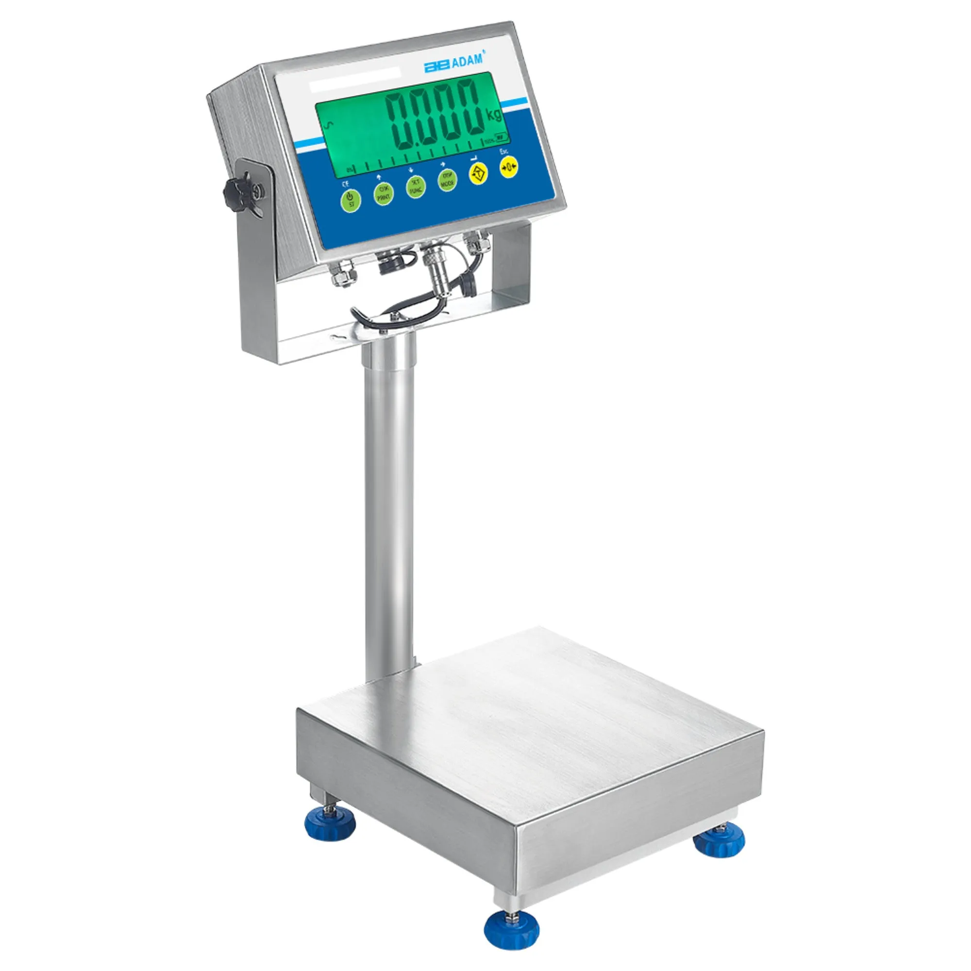 Adam Equipment GGS 65a Gladiator Washdown Scales, 65 lb x 0.005 lb