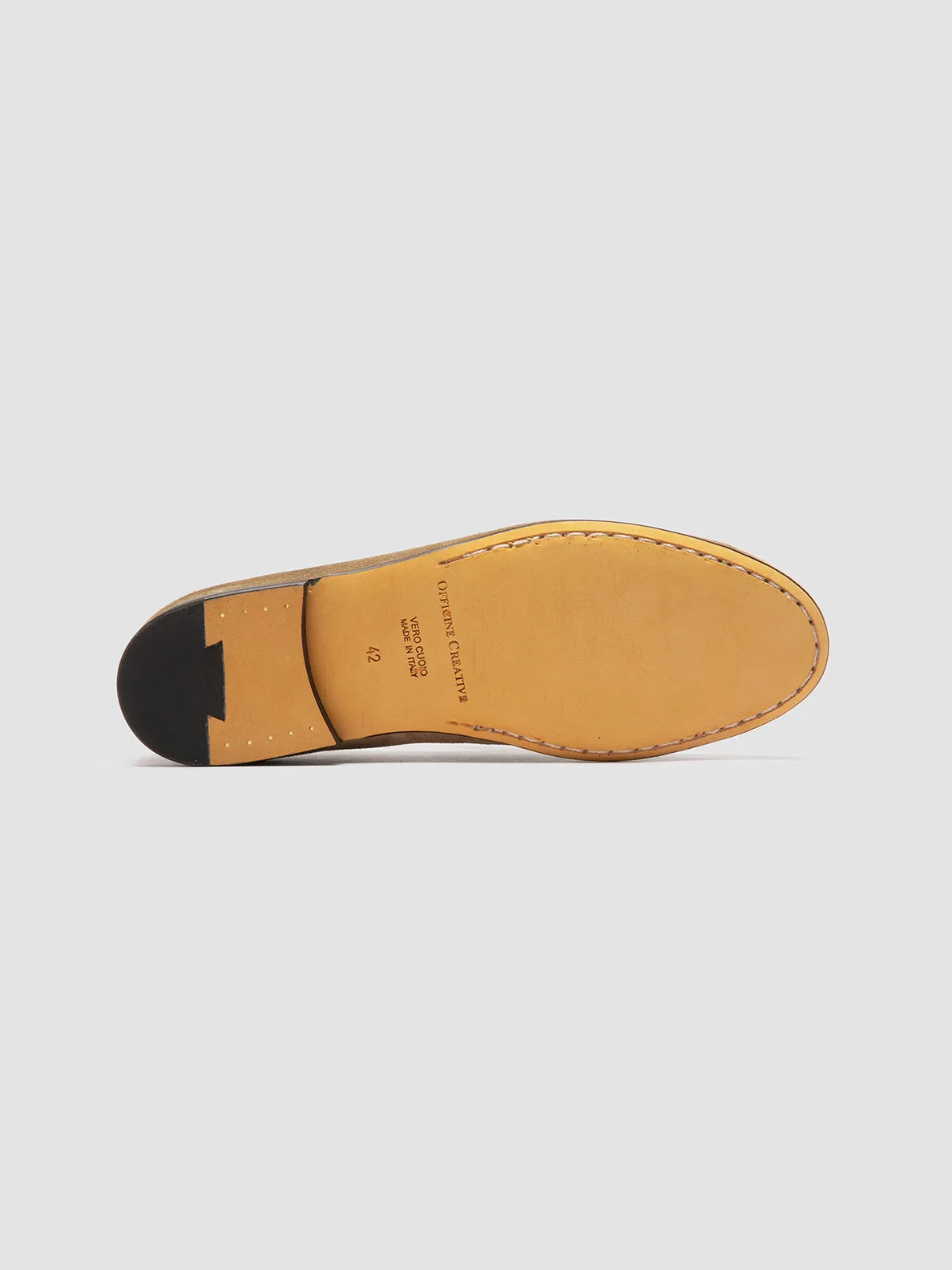 AIRTO 001 - Brown Suede Loafers