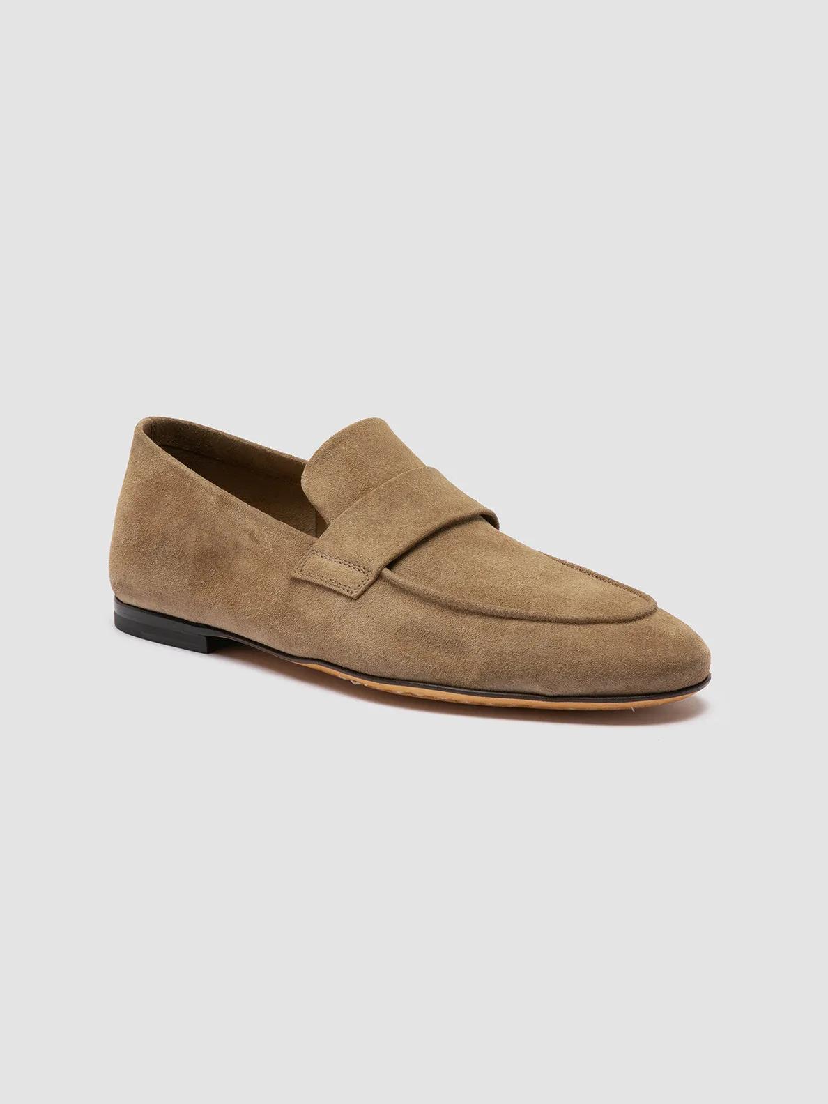 AIRTO 001 - Brown Suede Loafers