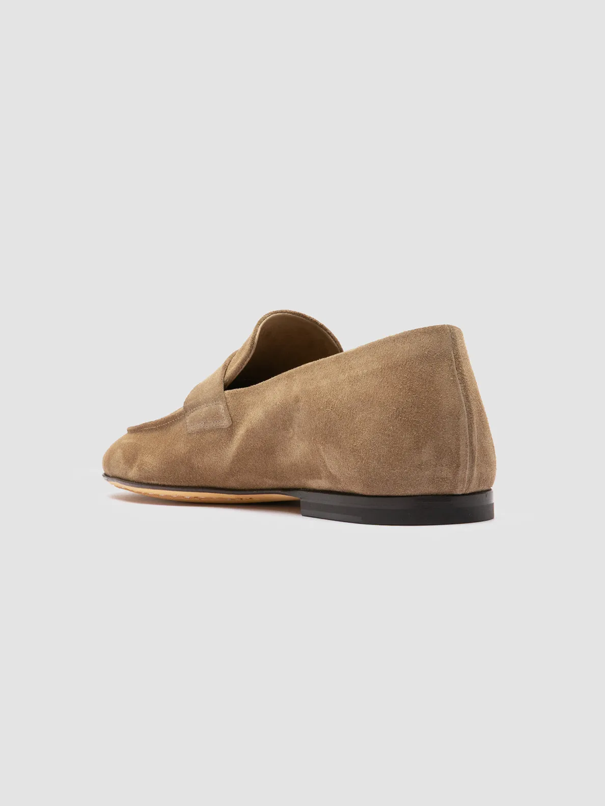 AIRTO 001 - Brown Suede Loafers