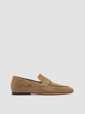 AIRTO 001 - Brown Suede Loafers