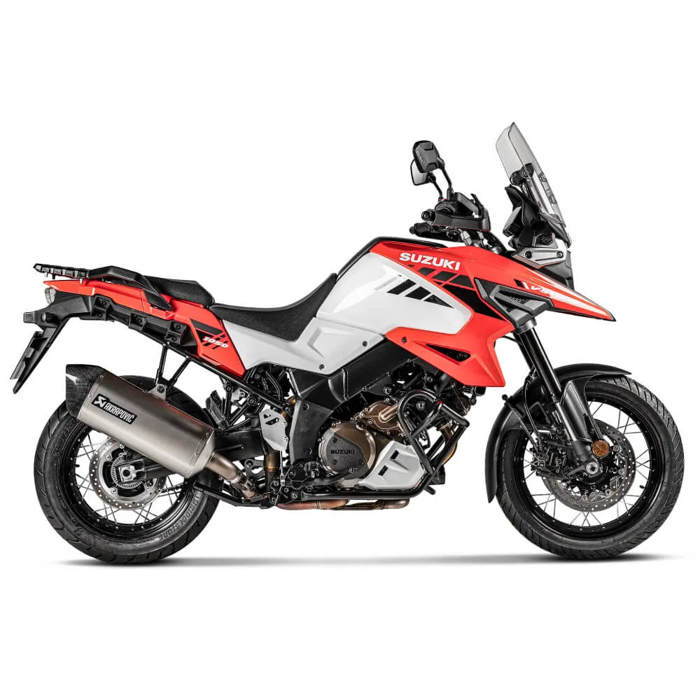 Akrapovic Titanium Silencer Slip-On Kit S-S10SO16-HAFT