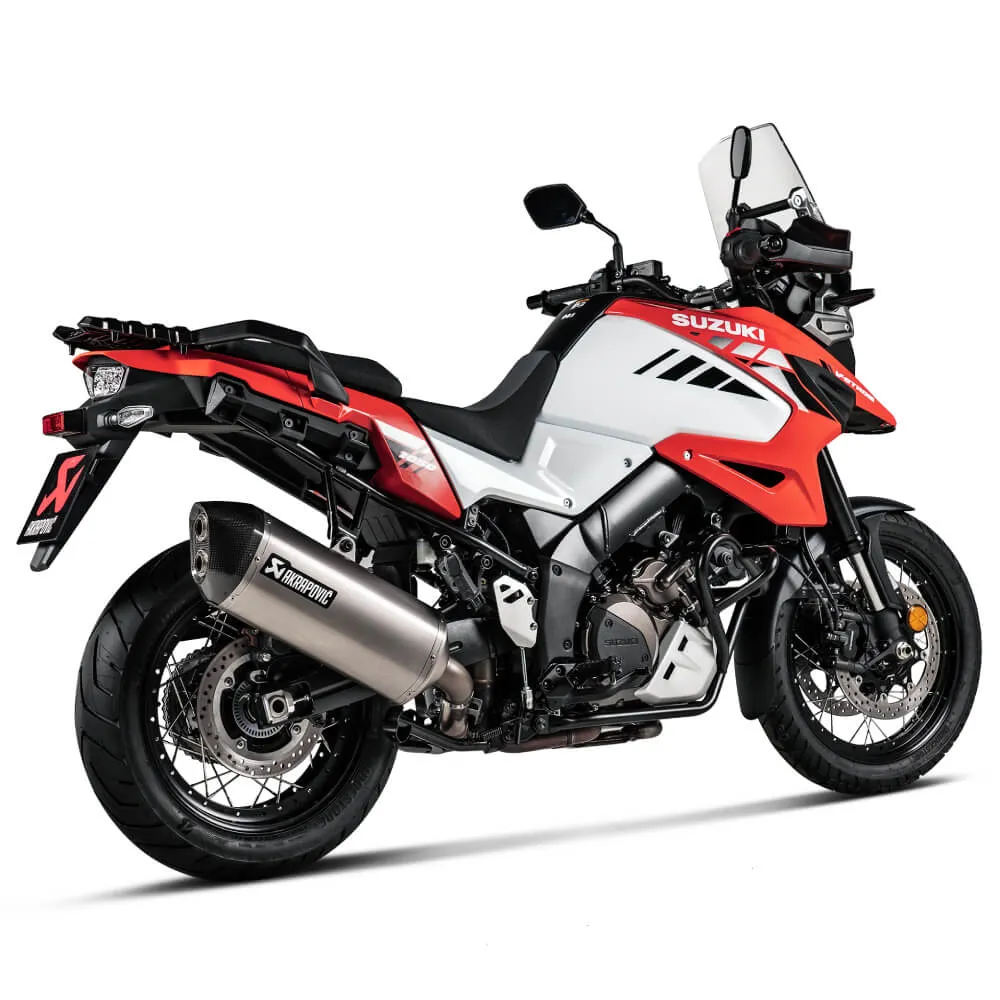 Akrapovic Titanium Silencer Slip-On Kit S-S10SO16-HAFT