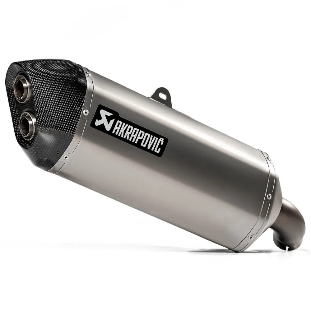 Akrapovic Titanium Silencer Slip-On Kit S-S10SO16-HAFT