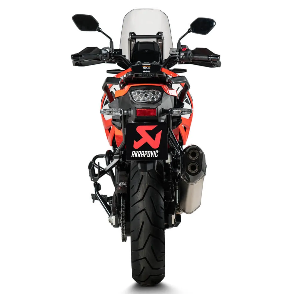 Akrapovic Titanium Silencer Slip-On Kit S-S10SO16-HAFT