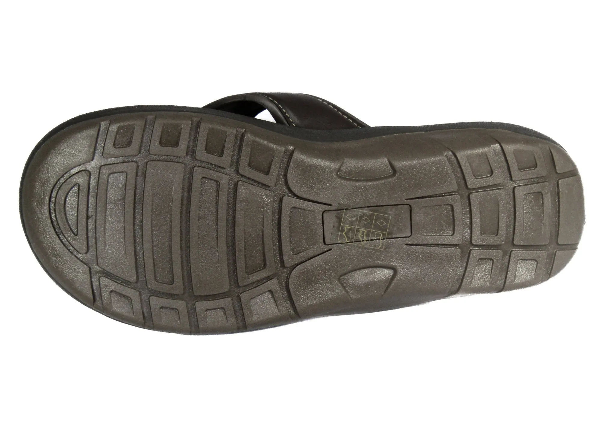 Alabama Crimson Tide Men's Collegiate Brown Flip Flop Sandal.