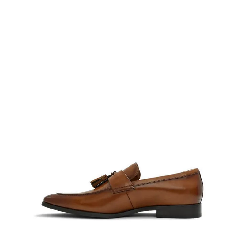 Aldo Vinci Men's Loafers - Tan