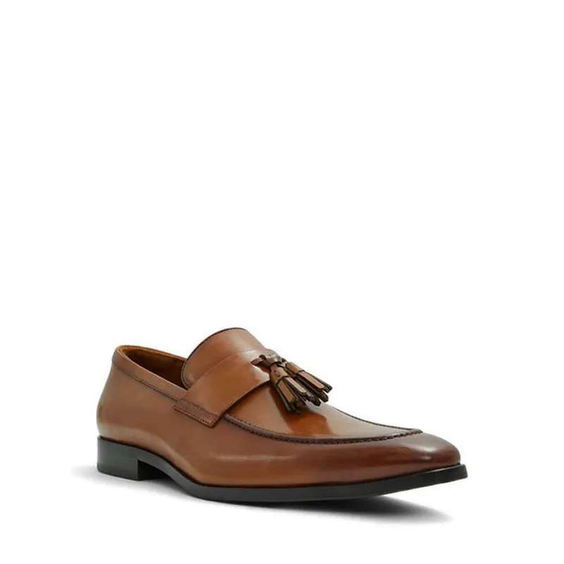 Aldo Vinci Men's Loafers - Tan