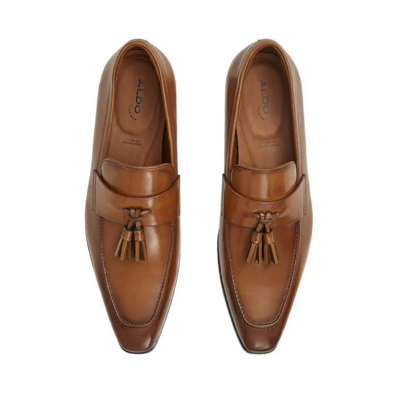 Aldo Vinci Men's Loafers - Tan