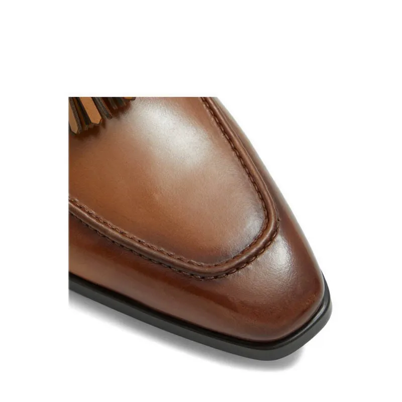 Aldo Vinci Men's Loafers - Tan