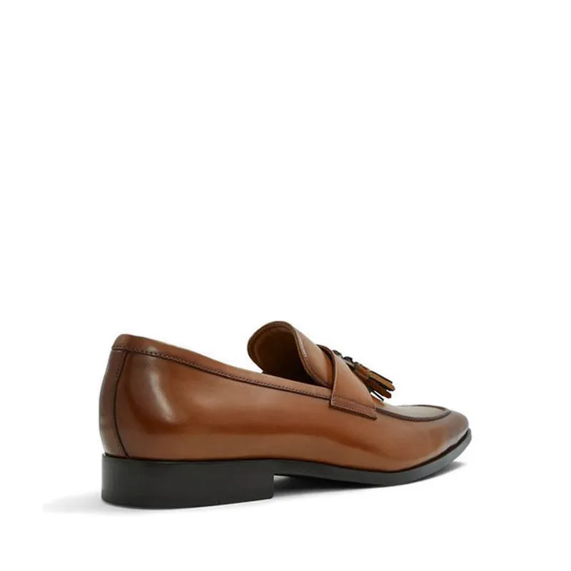 Aldo Vinci Men's Loafers - Tan
