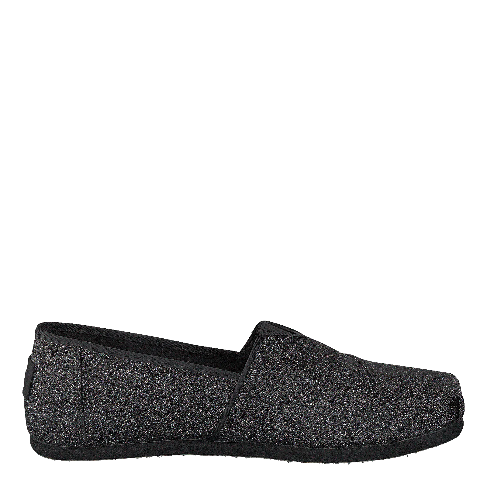 Alpargata Youth Black Iridescent Glimmer
