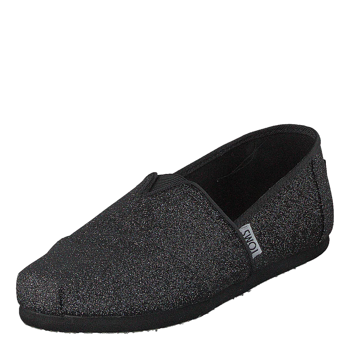 Alpargata Youth Black Iridescent Glimmer