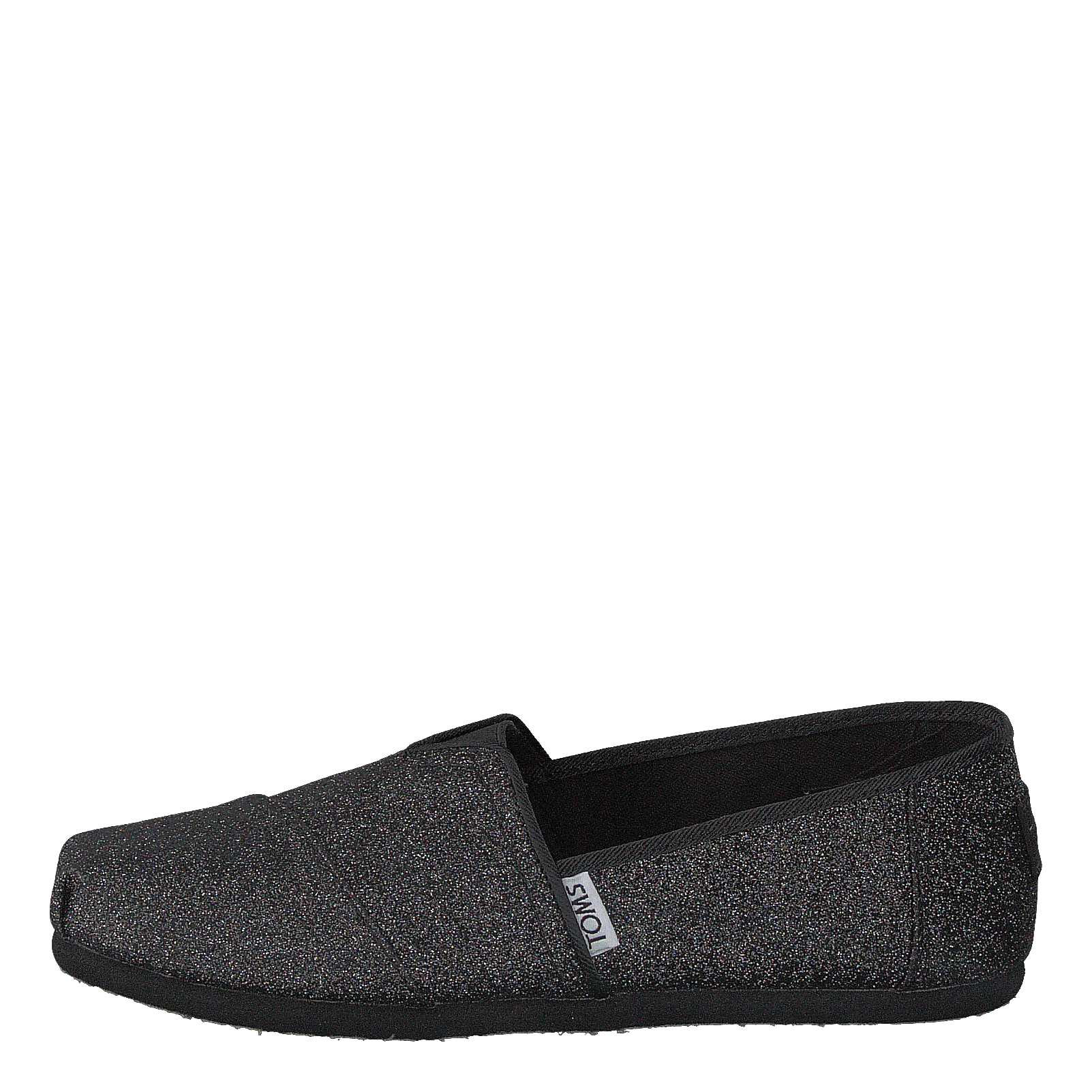 Alpargata Youth Black Iridescent Glimmer