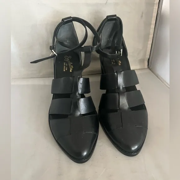 Anthropologie Seychelles stay ready gladiator heel sandal 8.5