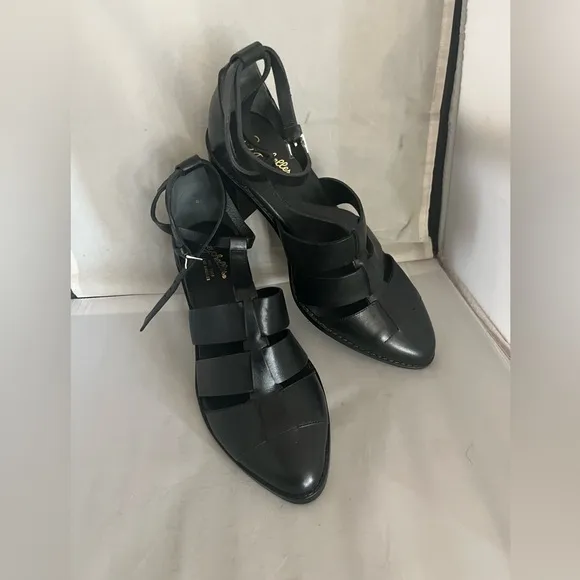 Anthropologie Seychelles stay ready gladiator heel sandal 8.5