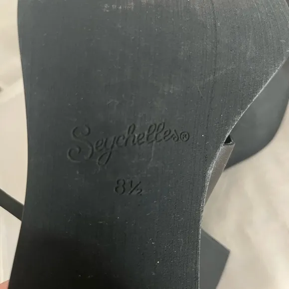 Anthropologie Seychelles stay ready gladiator heel sandal 8.5