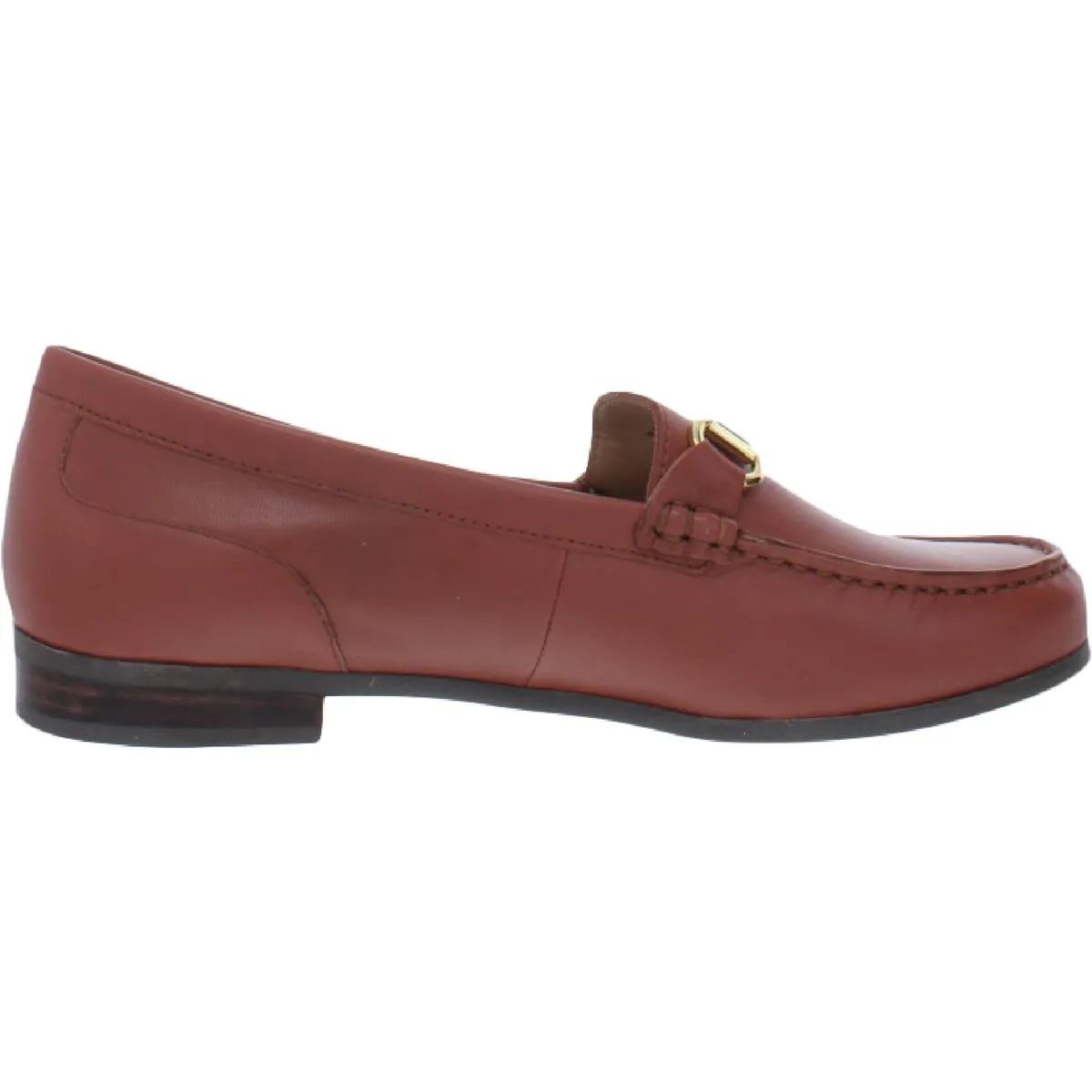 Array Womens Rory Leather Slip On Fashion Loafers