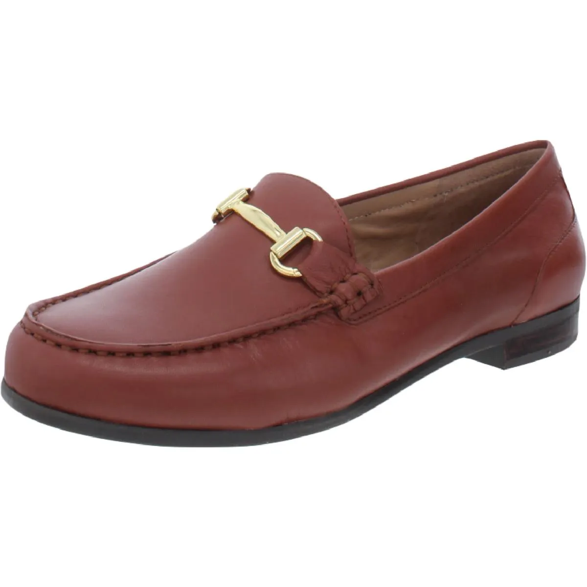 Array Womens Rory Leather Slip On Fashion Loafers