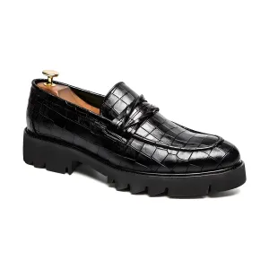 Ashford Platform Penny Loafers