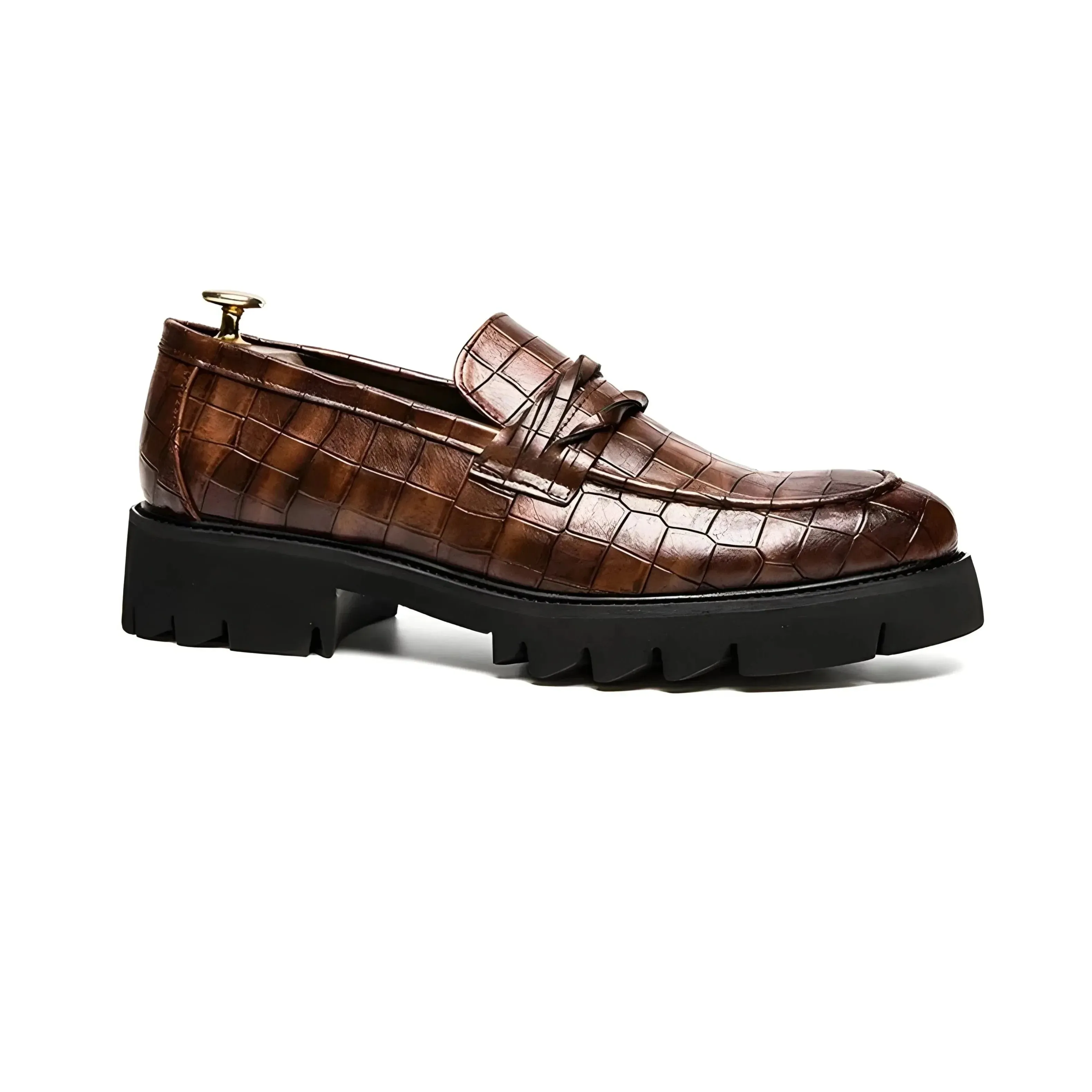 Ashford Platform Penny Loafers