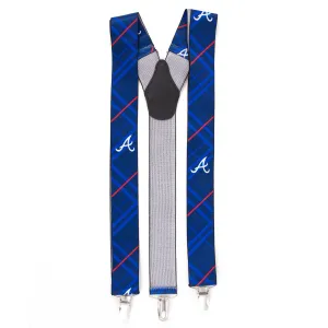 Atlanta Braves Suspender Oxford