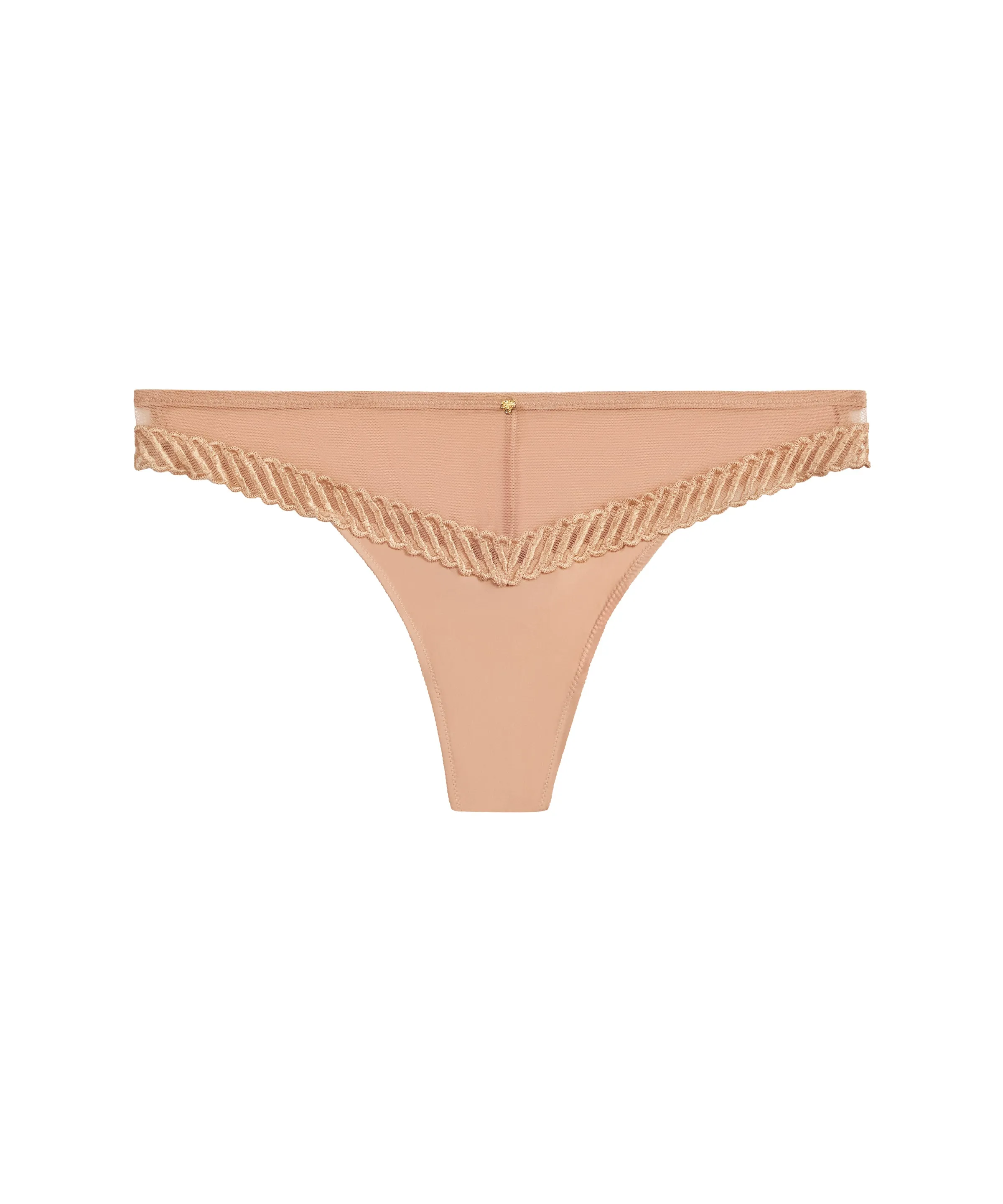 Aubade Sheer Emotion Seamless Thong