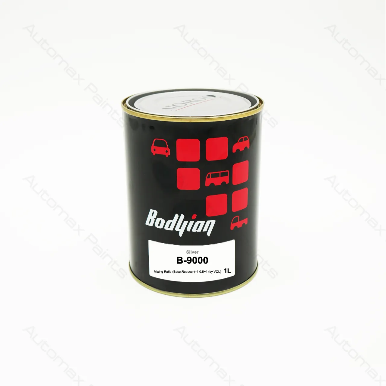 B-9000 Silver 1Lt/Can