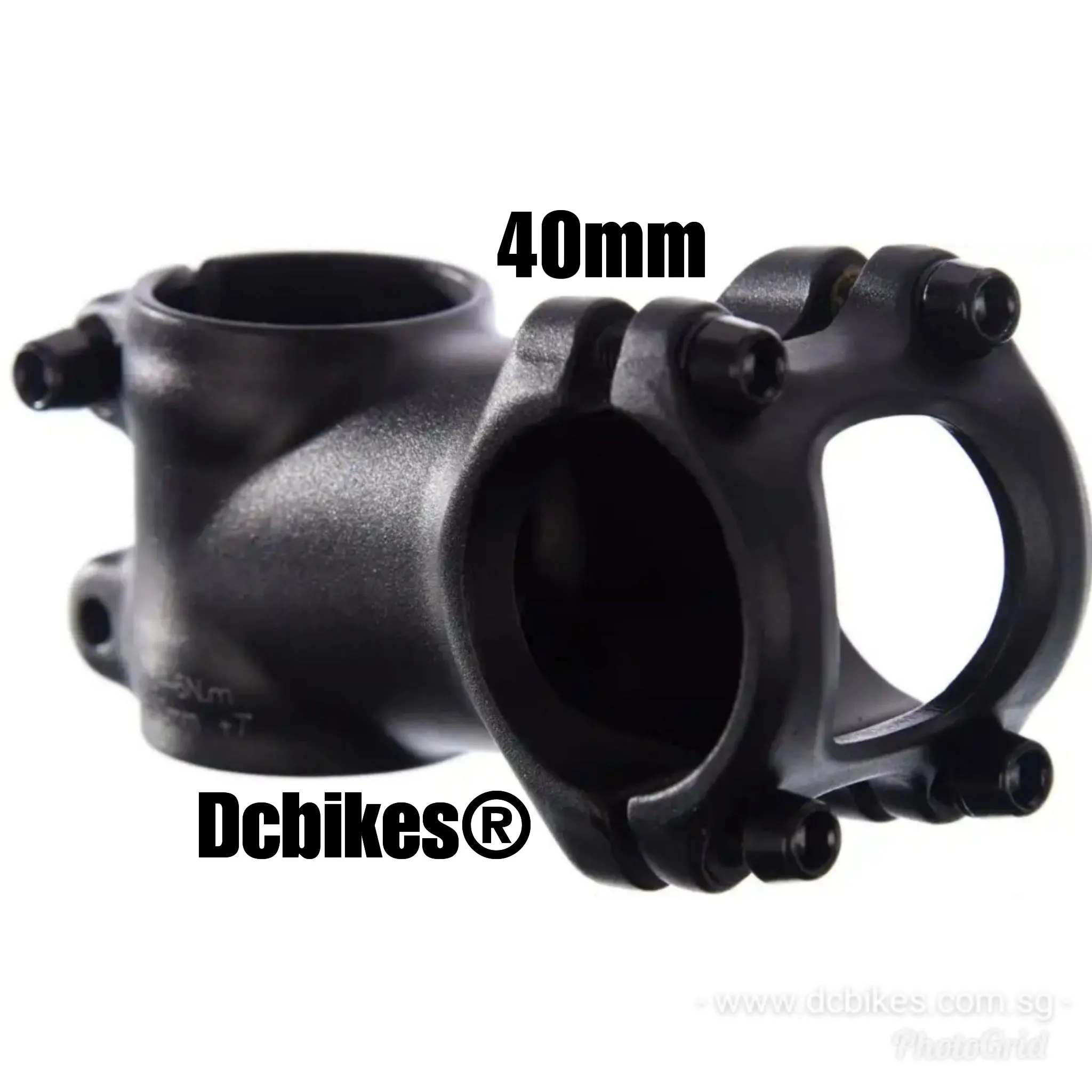 B-X Black 60 | 70 | 80mm Enduro Bicycle Stem 31.8mm