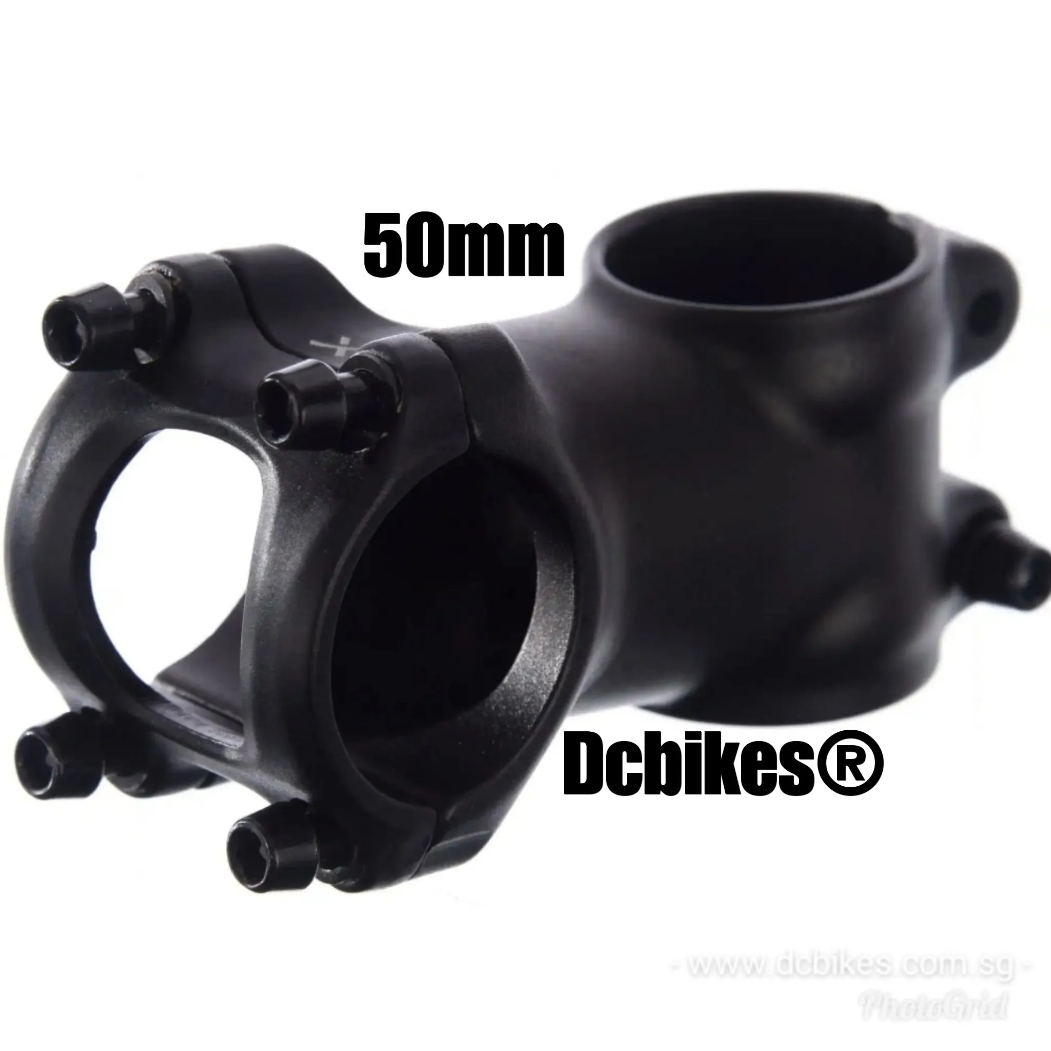 B-X Black 60 | 70 | 80mm Enduro Bicycle Stem 31.8mm
